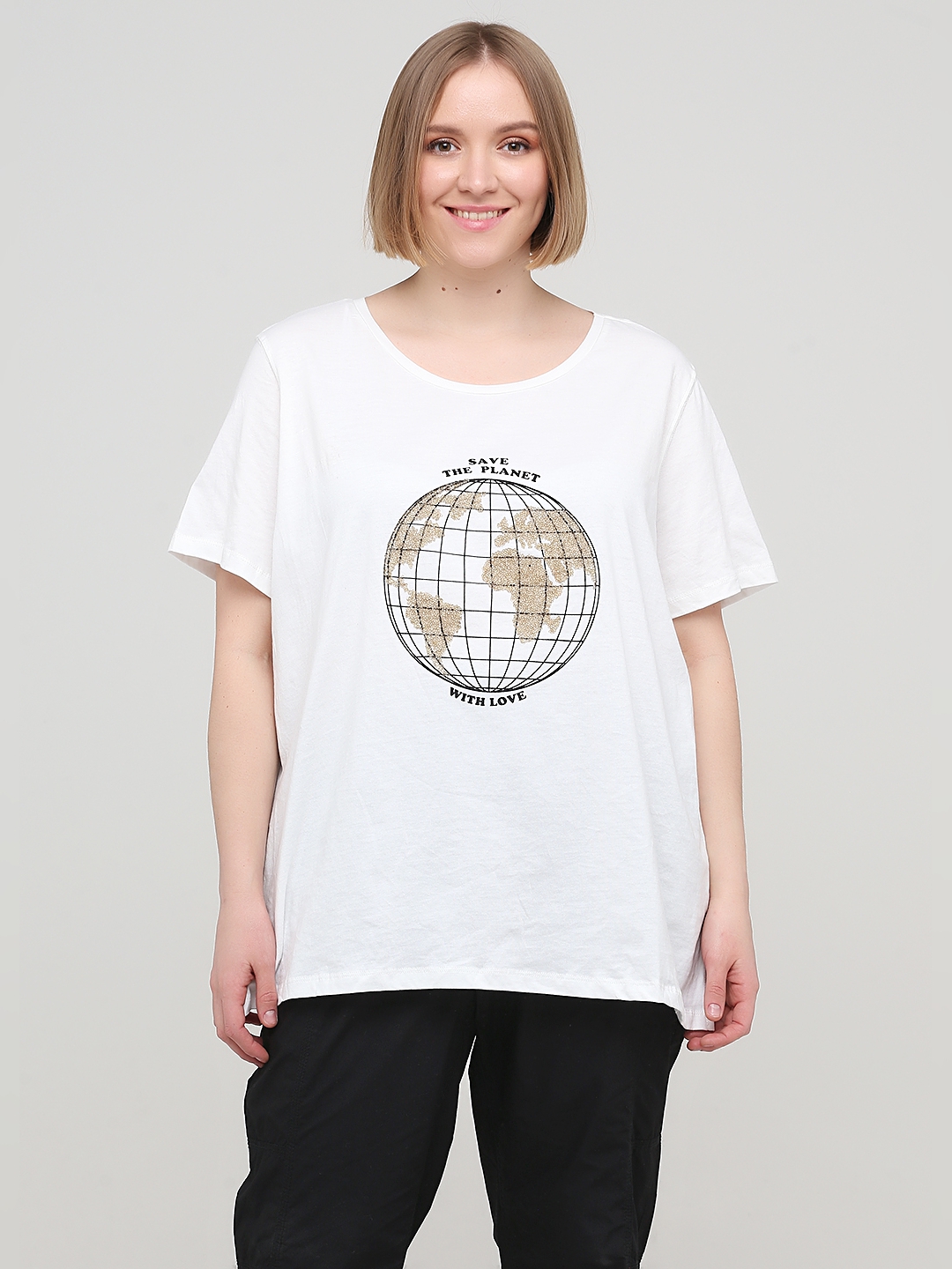 

Футболка C&A 2053595b18 XL Белая