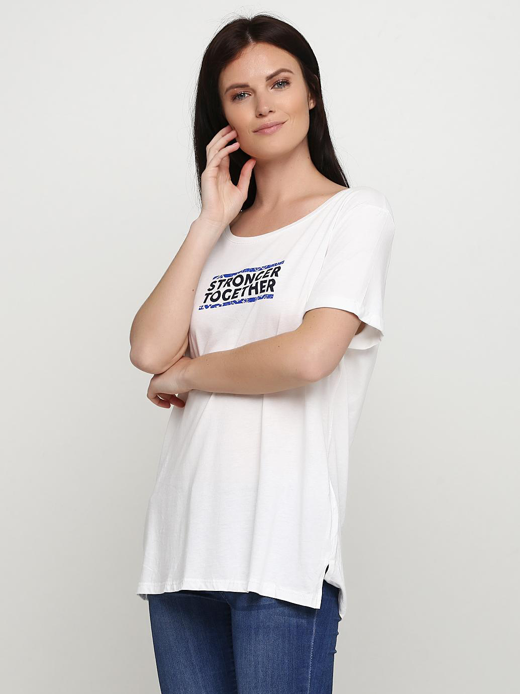 

Футболка C&A 2074642b18  Белая, Футболка C&A 2074642b18 M Белая