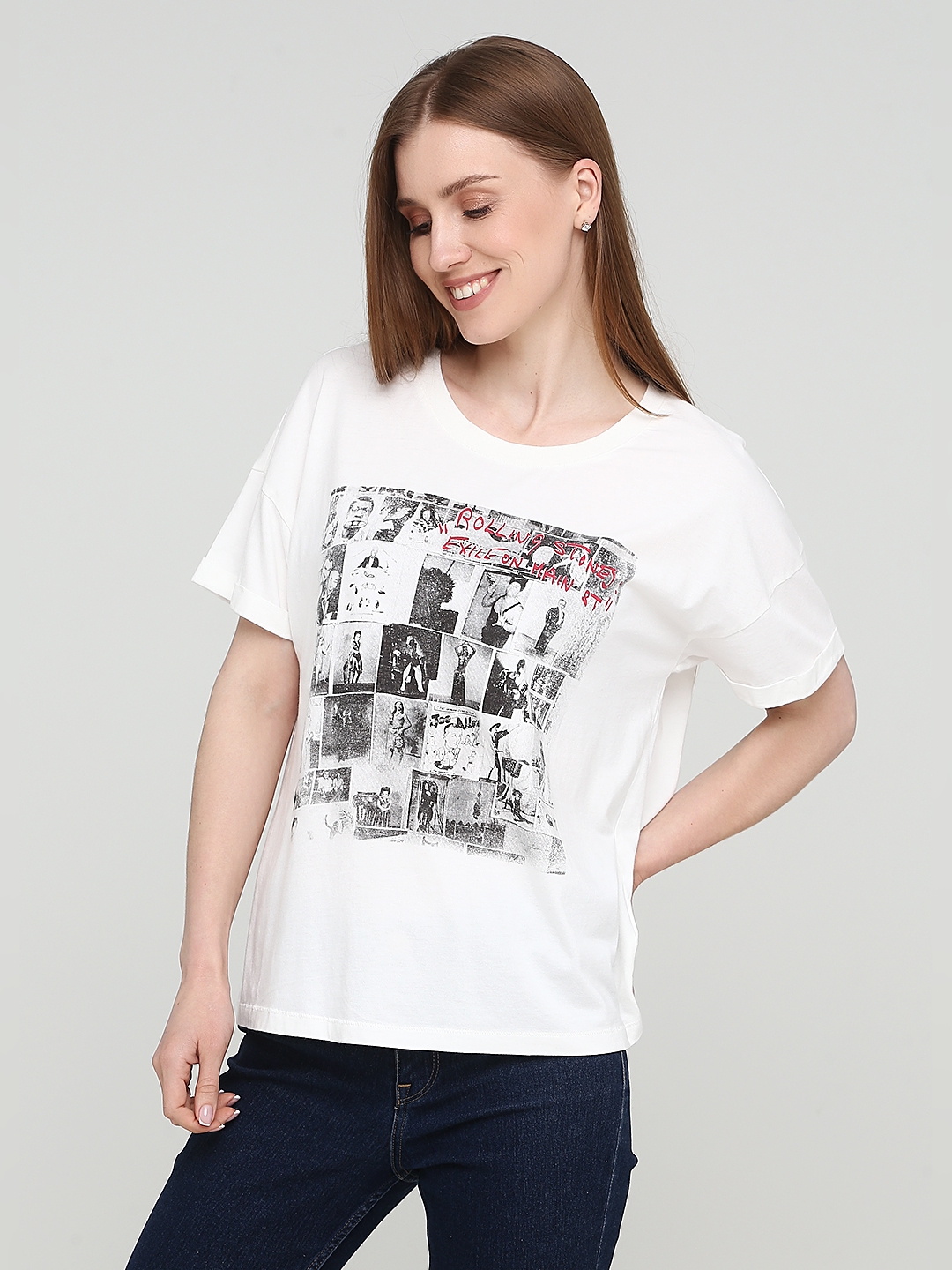 

Футболка C&A 2079769b18 XL Белая