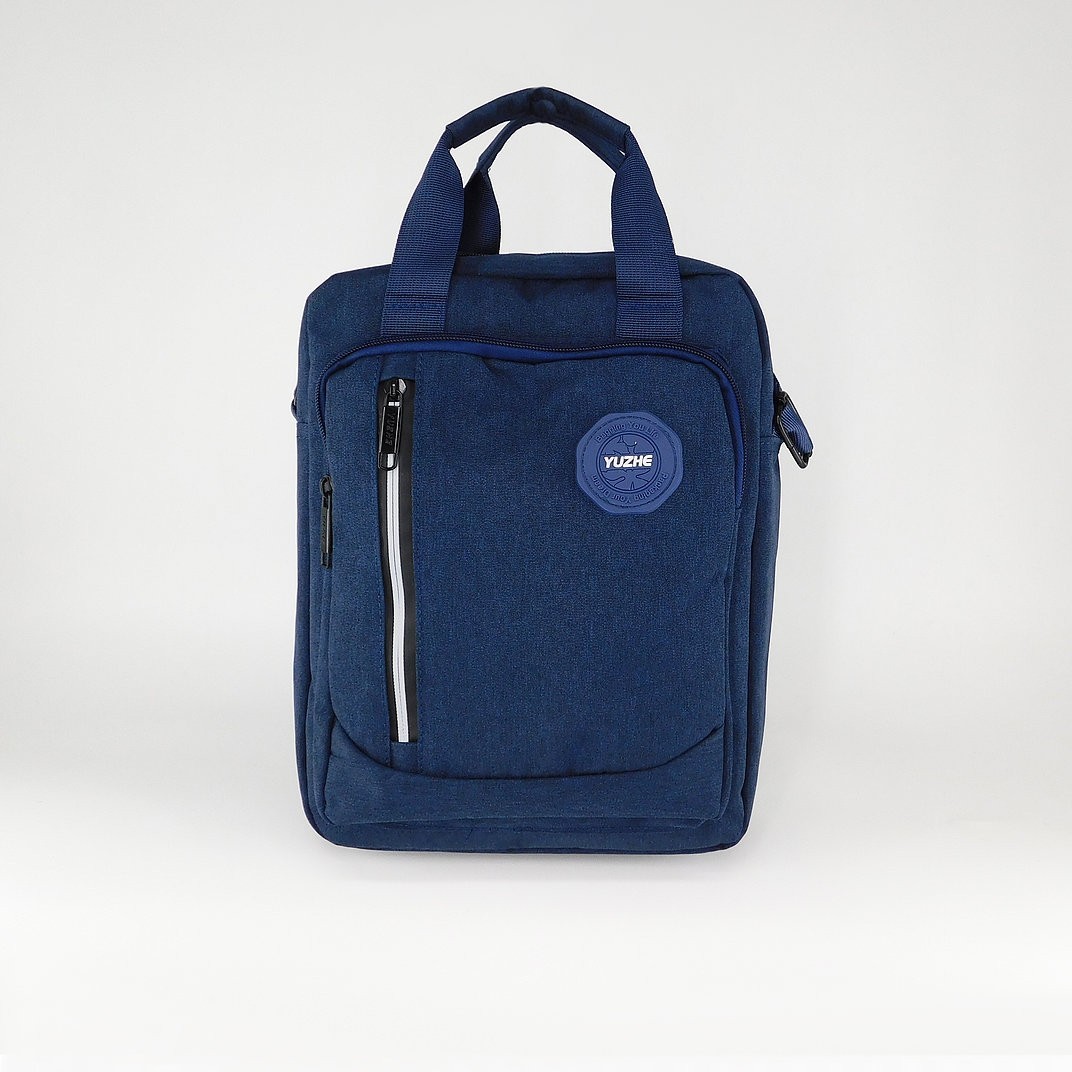 

Мужская сумка через плече синяя 800-1246