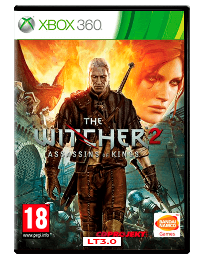 

Игра Witcher 2 Assassins of Kings Русская Озвучка LT3.0 Xbox 360 Новое