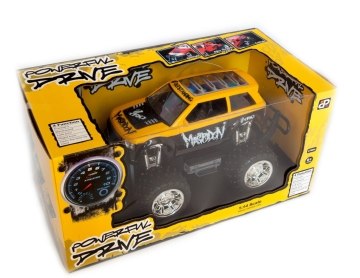 

Автомобиль на радиоуправлении "Mastodon" 1:14, желтый - JP383 (20-135859)