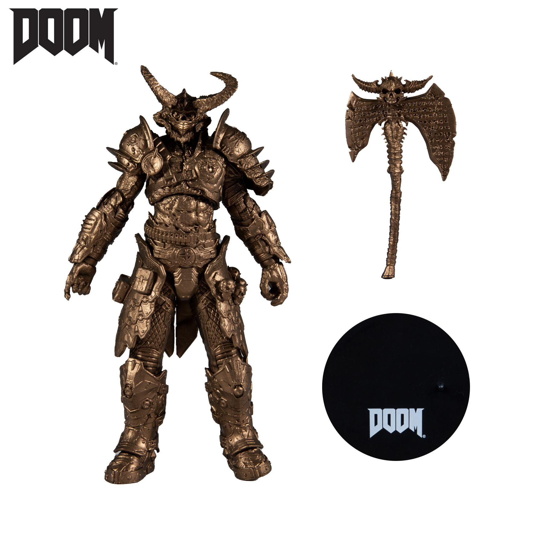 

Фигурка Дум Марадер Бронза (Платиновое Издание) Doom Marauder Bronze (Platinum Edition) McFarlane 11126-3