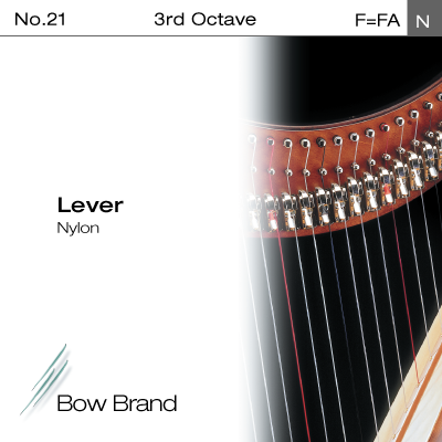 

Струна F3 для арфы Bow Brand Lever Artists Nylon LN-21F3