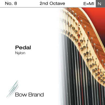 

Комплект струн 2-й октавы для арфы Bow Brand Pedal Artists Nylon PN-O2