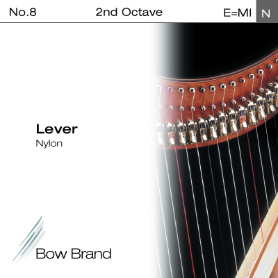 

Комплект струн 2-й октавы для арфы Bow Brand Lever Artists Nylon LN-O2