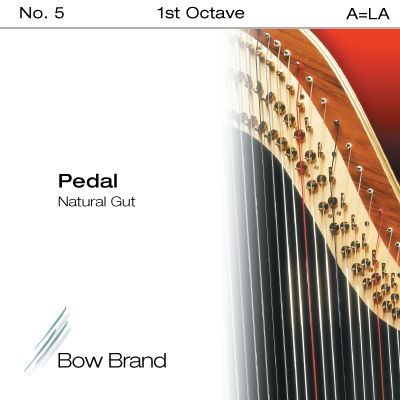 

Струна A1 для арфы Bow Brand Pedal Natural Gut PS-05A1