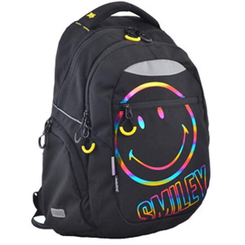 

Рюкзак молодежный YES T-23 Smiley, 45x31x14.5 (554792)