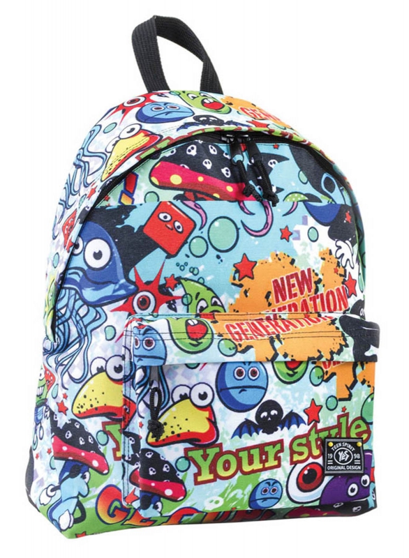 

Рюкзак подростковый YES ST-15 Crazy 18, 31x41x14 (553977)