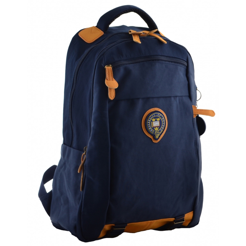 

Рюкзак молодежный YES OX 349, 46x29.5x13, синий (555618)