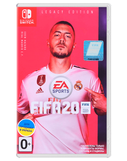 

Игра для Nintendo Switch FIFA 20 Legacy Edition Nintendo Switch (1075424)