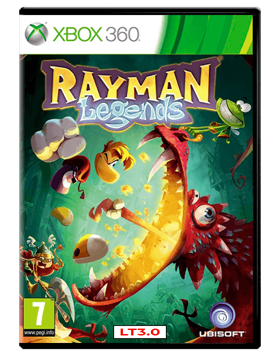 

Игра Rayman Legends Русская Озвучка LT3.0 Xbox 360 Новое