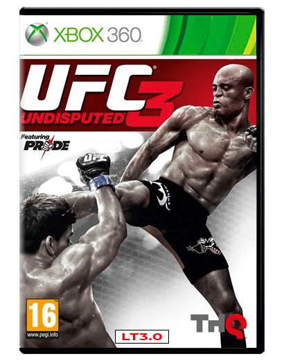 

Игра UFC 3 Undisputed Русские Субтитры LT3.0 Xbox 360 Новое