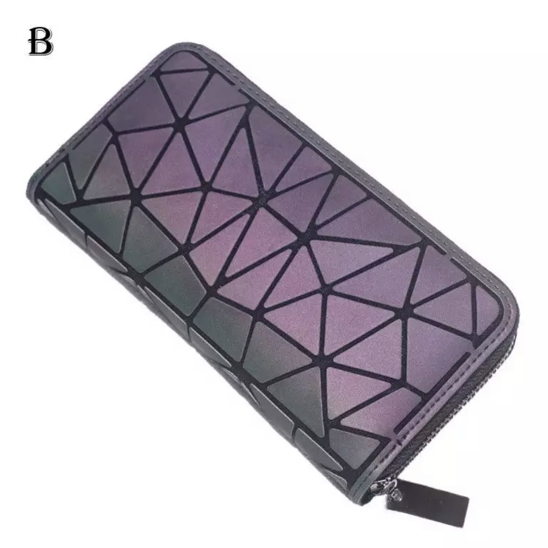 

Женский геометрический кошелек Бао Бао Bao Bao Issey Miyake Хамелеон 1 (7023-1)