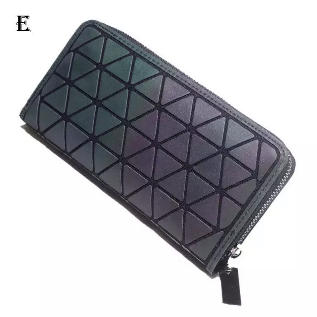 

Женский геометрический кошелек Бао Бао Bao Bao Issey Miyake Хамелеон 5 (7023-5)