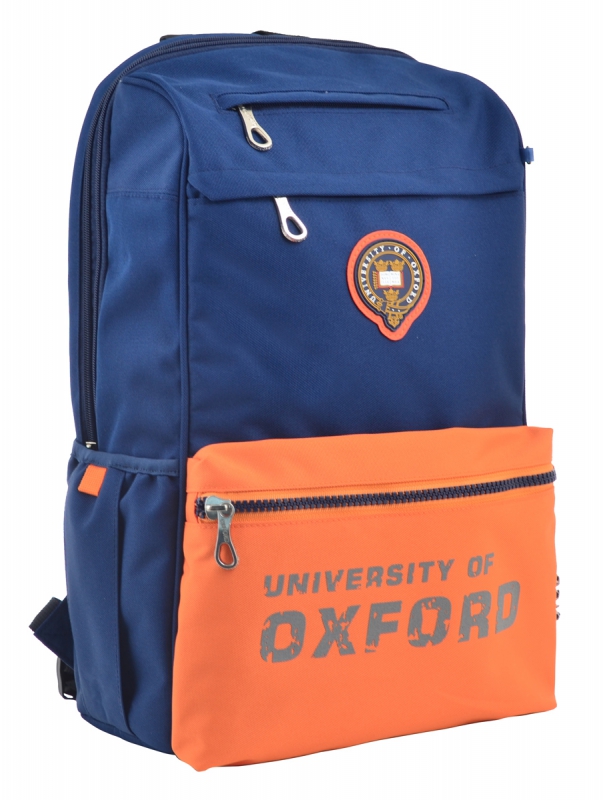 

Рюкзак молодежный YES OX 282, 45x30.5x15, темно-синий (555782)