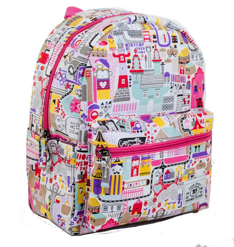 

Рюкзак подростковый YES ST-15 Town, 28x22x12 (553797)