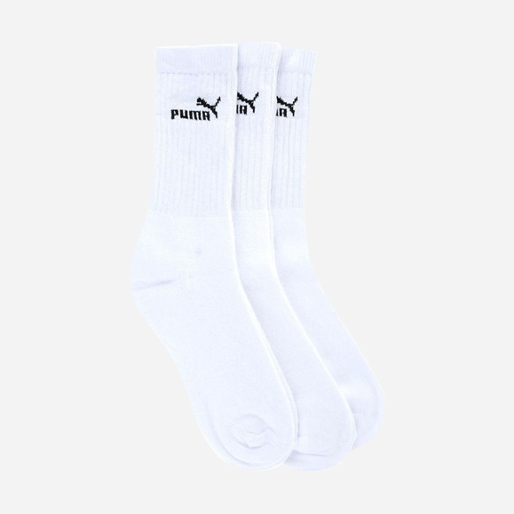 

Набор носков Puma Regular Crew 3pack 88329602 - 3 пары Белый, Набор носков Puma Regular Crew 3pack 88329602 35-38 3 пары Белый