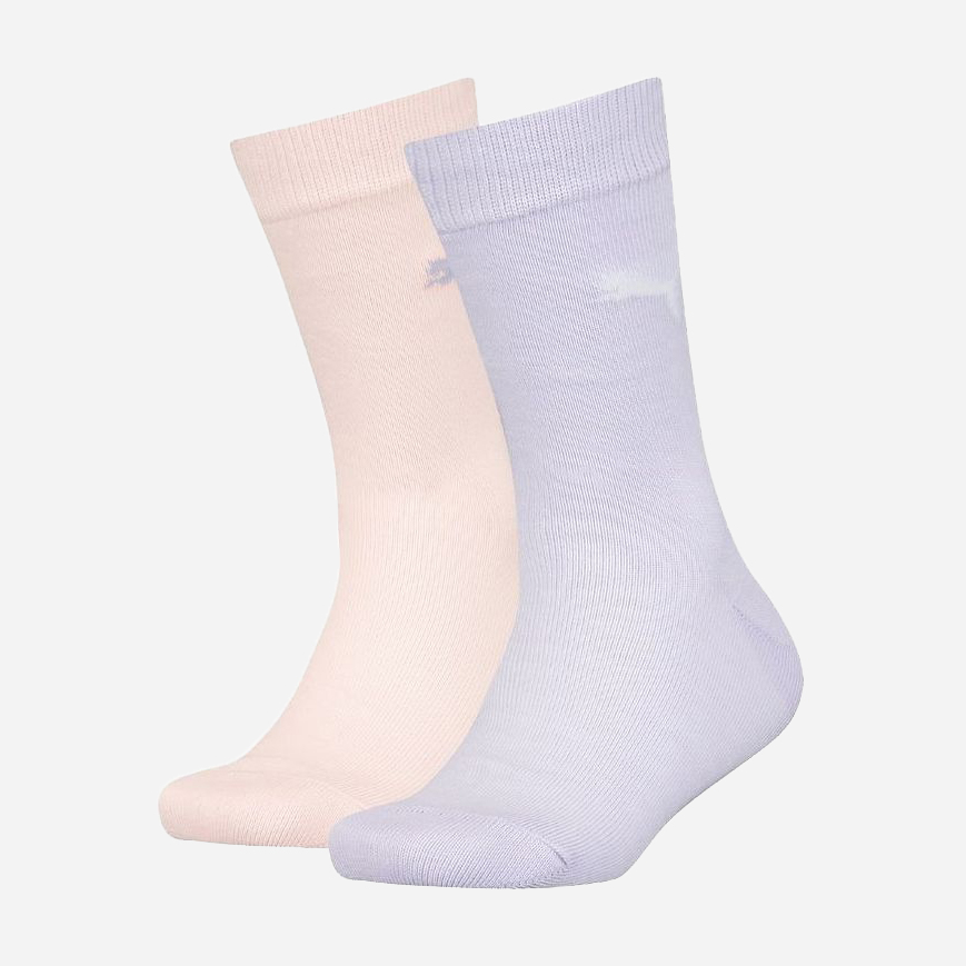 

Набор носков Puma Kids Classic Sock 2p 252392-012 - р 2 пары Персиковый/Фиолетовый, Набор носков Puma Kids Classic Sock 2p 252392-012 39-42 р 2 пары Персиковый/Фиолетовый