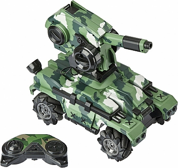 

Игрушка на р/у "Camo Fighter", хаки - ZIPP Toys (20-986301)