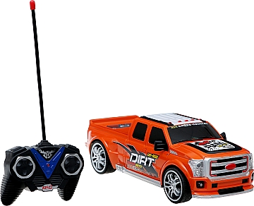

Автомобиль на р/у "Dirt Off-Road", 1:16, оранжевый - JP383 (20-633562)