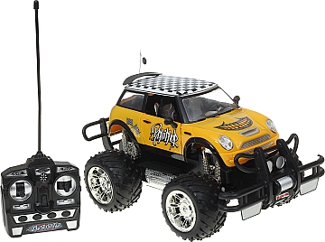 

Автомобиль на р/у "Ripper", 1:14, желтый - JP383 (20-183065)