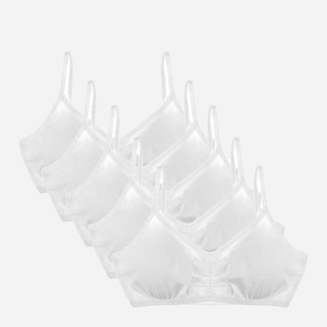 

Бюстгальтер Donella 5971B 158-164 см 5 шт. Белый (8697840558826)