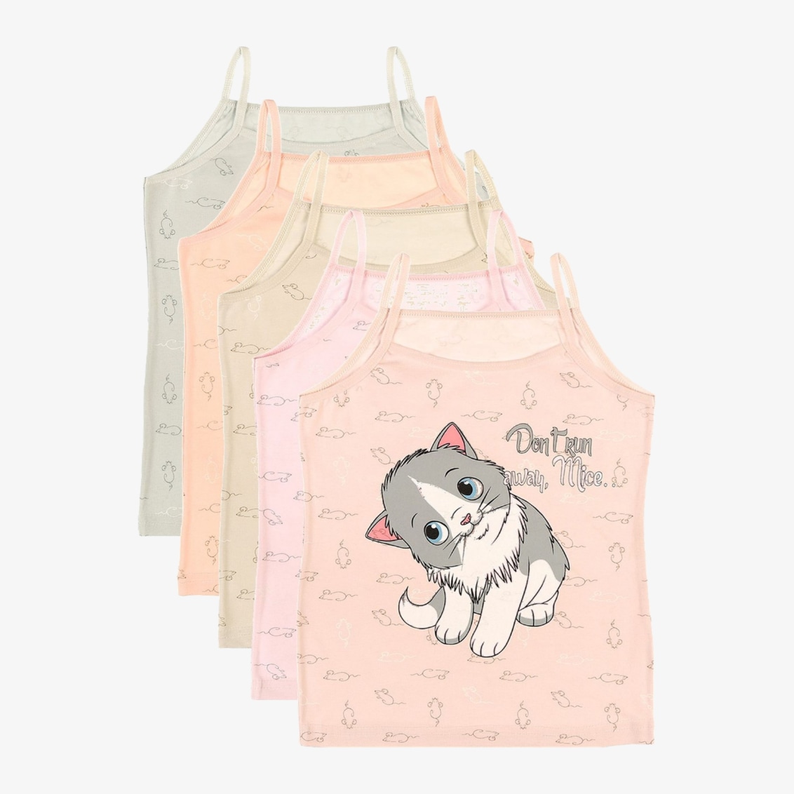 

Майка Donella 43919NC 98-104 см 5 шт. Комбинированная