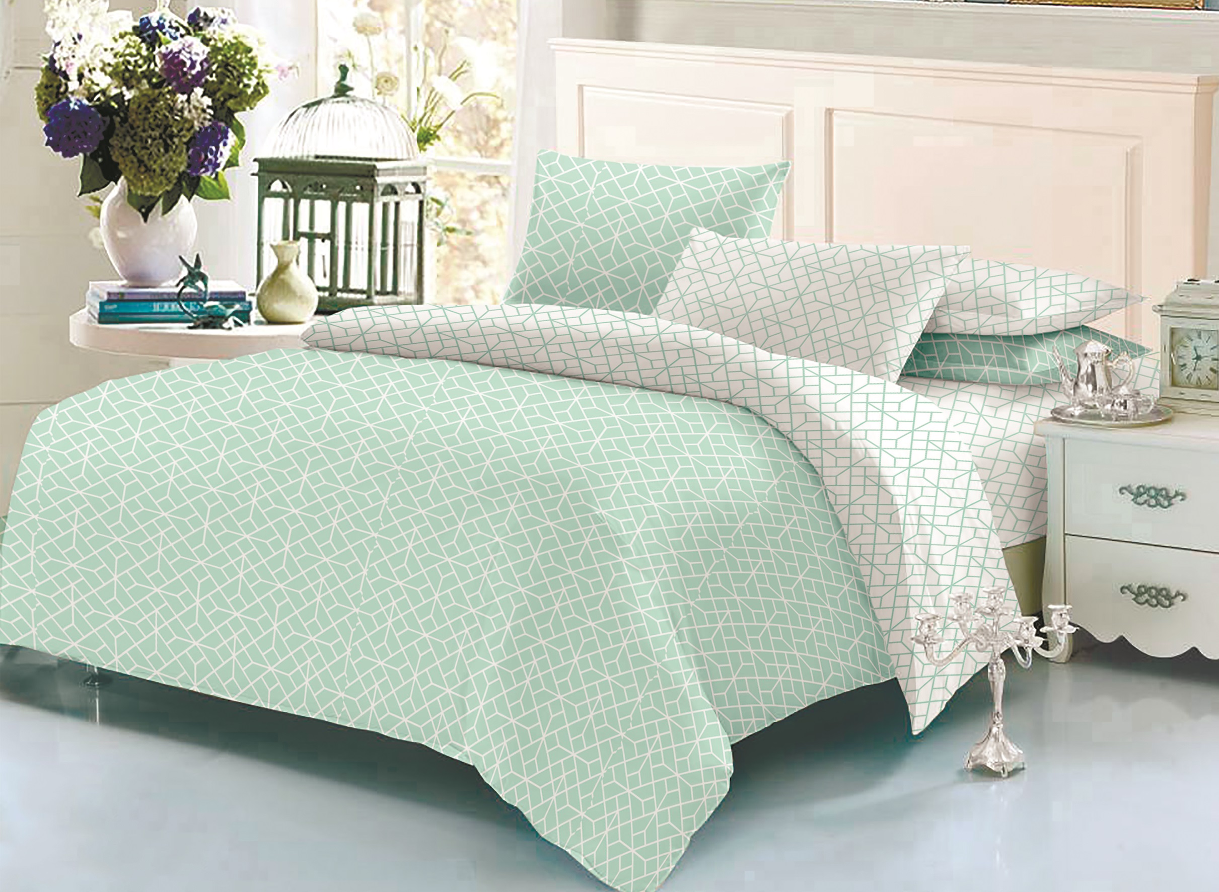 

Комплект постельного белья ТЕП 337 Homely Mint 180х215