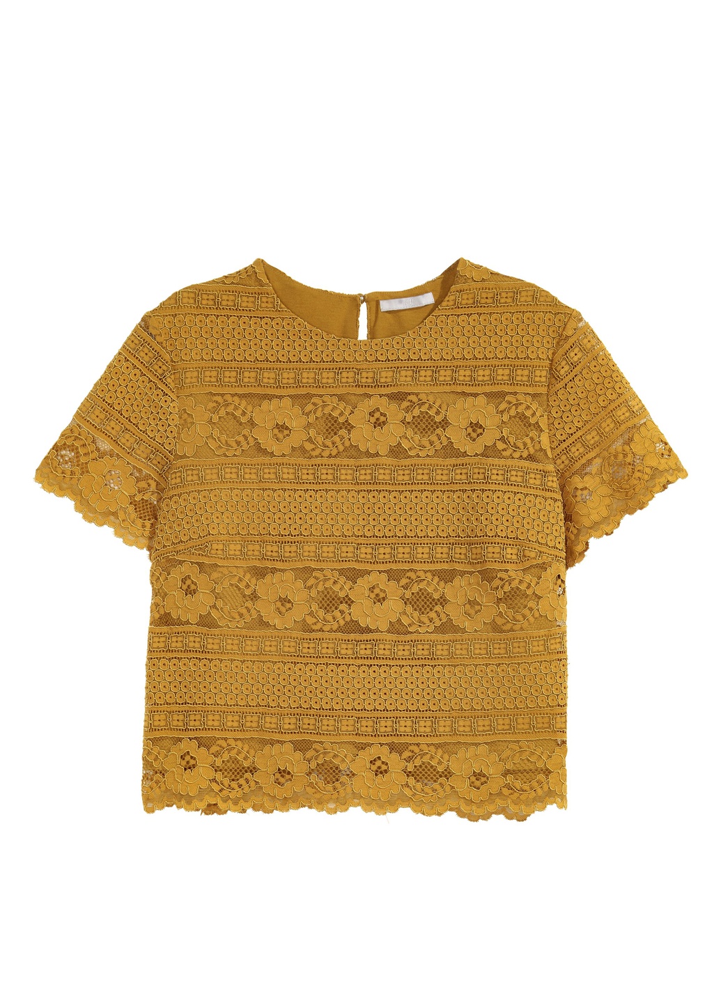 

Блузка H&M  Светло-зеленый 0384435_01, Блузка H&M S Светло-зеленый 0384435_01