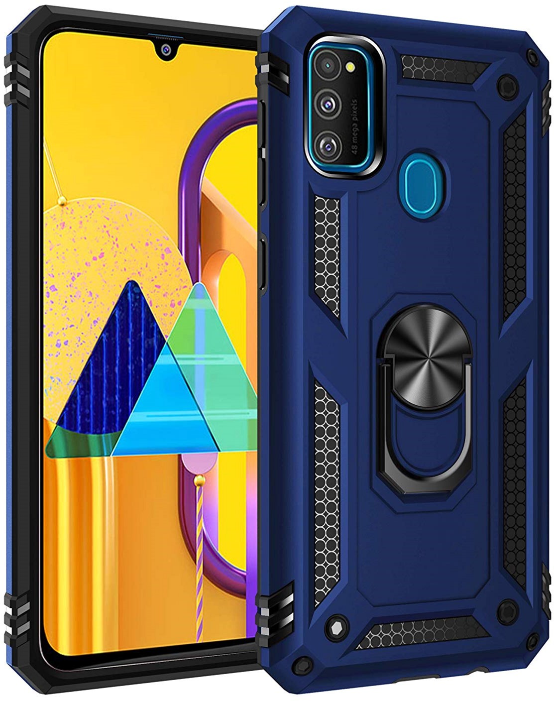 

Панель BeCover Military для Samsung Galaxy M21 SM-M215 / M30s SM-M307 Blue