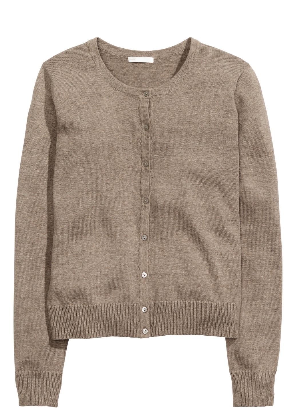 

Кофта H&M XS Коричневый 0396371_корич