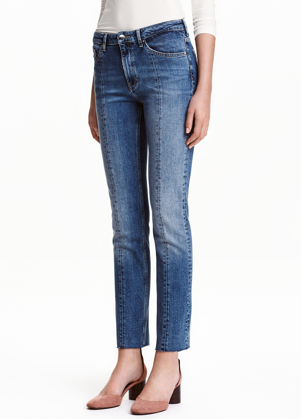 

Джинсы H&M 36 Синий 0413154_шов пер.