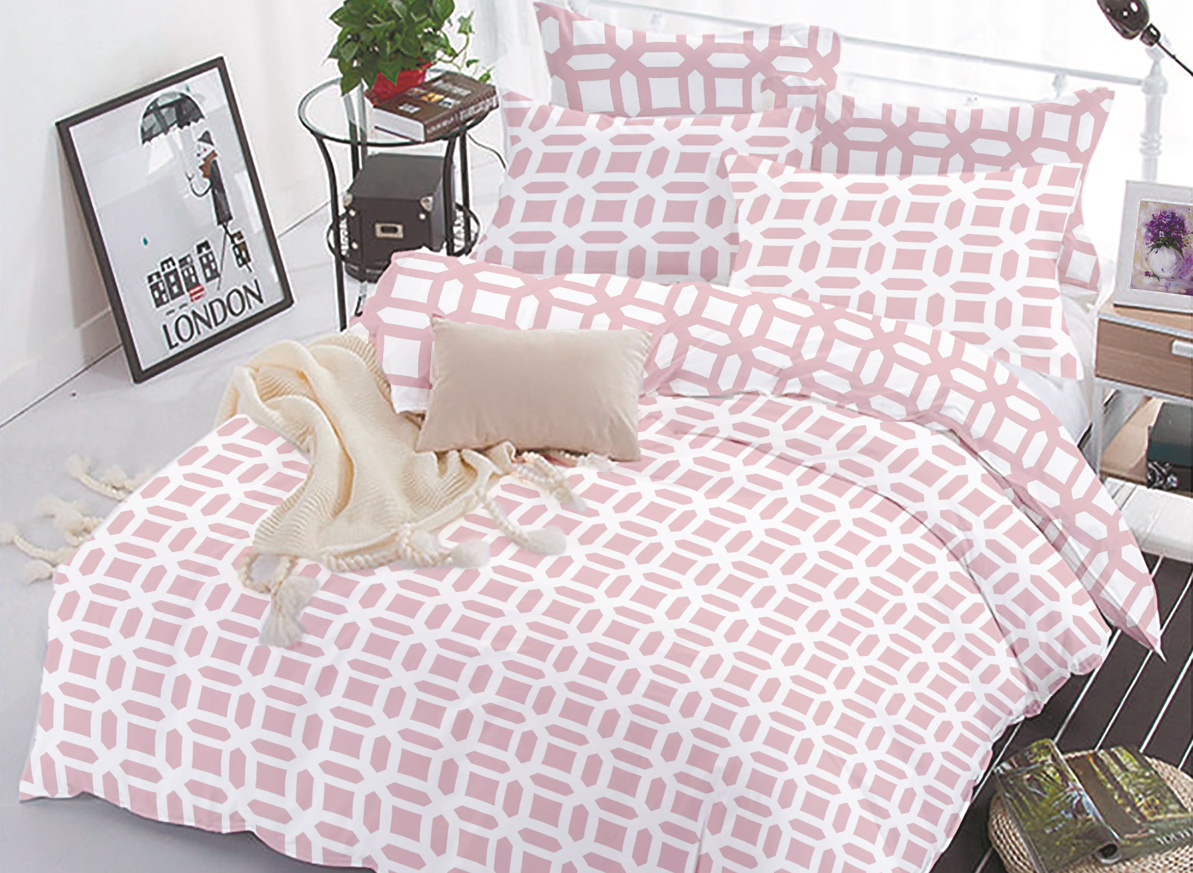 

Комплект постельного белья ТЕП 330 Lilac Love 200х215