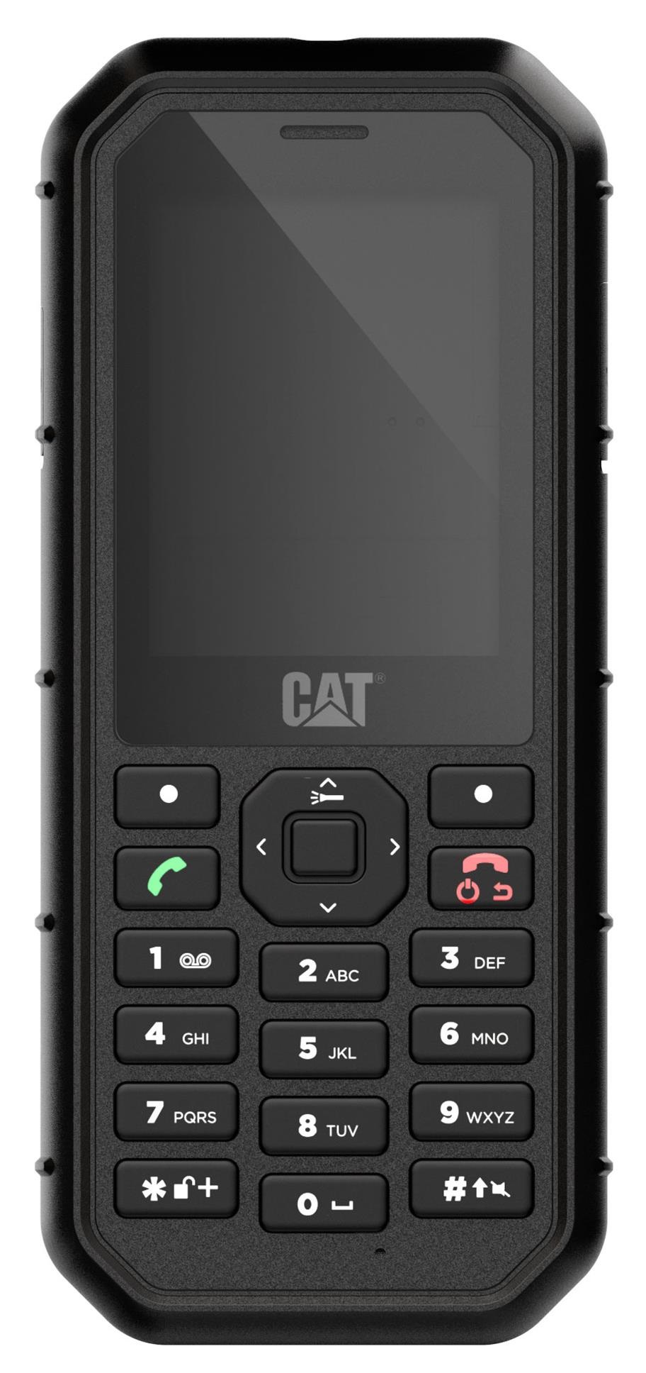

Мобильный телефон CAT B26 Dual SIM Black (JN63CB26-DAC-EUA-EN)