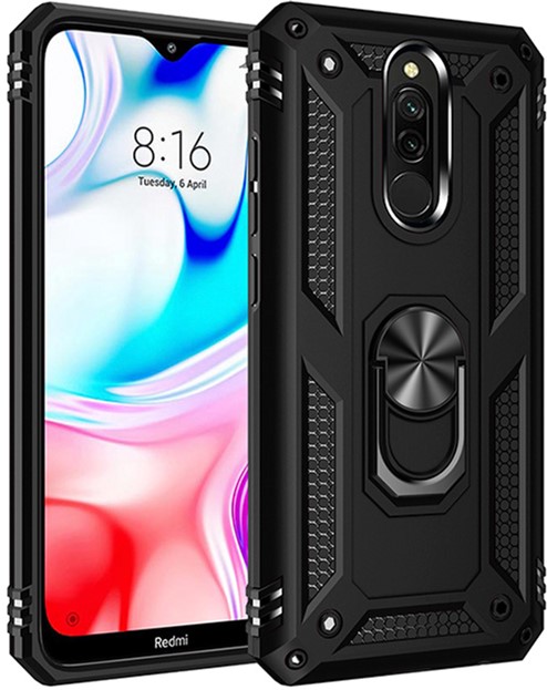 

Панель BeCover Military для Xiaomi Redmi 8 Black