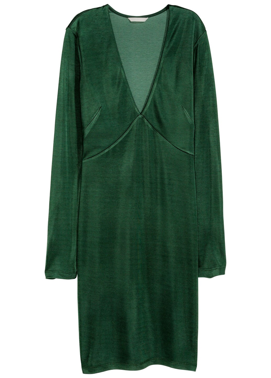 

Платье H&M M Темно-зеленый 0422664_темно-зеленый
