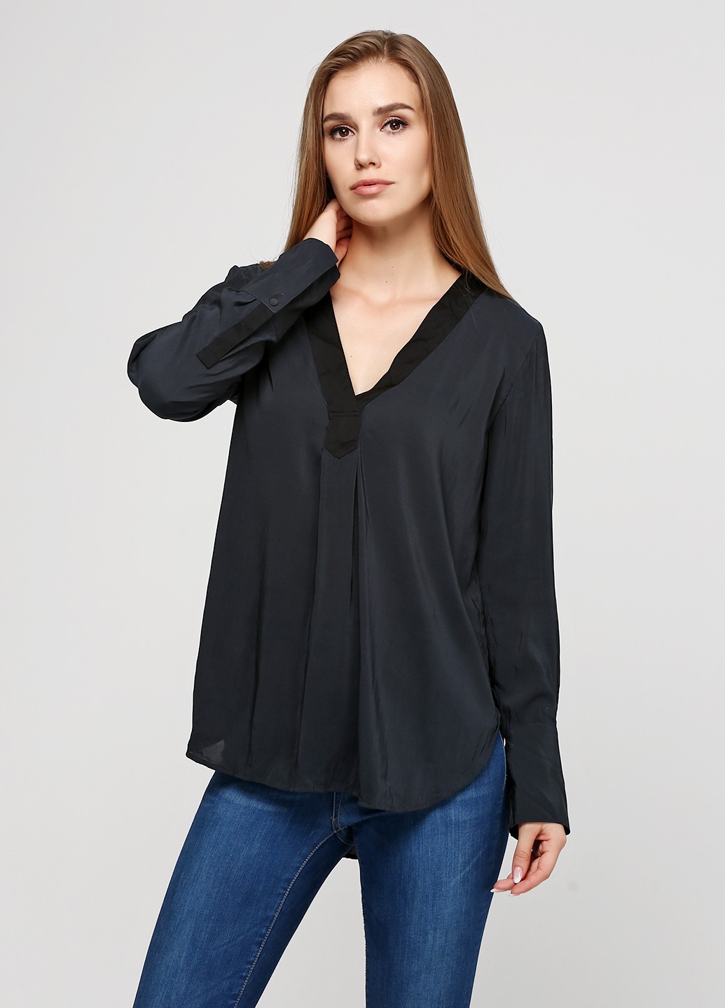 

Блузка H&M 38 Черный 0878_бл