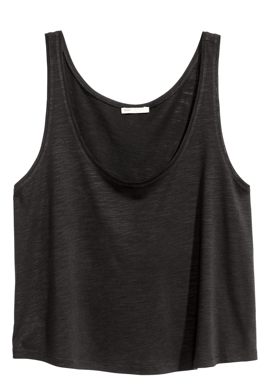 

Майка H&M  Черный 0432775_02, Майка H&M XS Черный 0432775_02