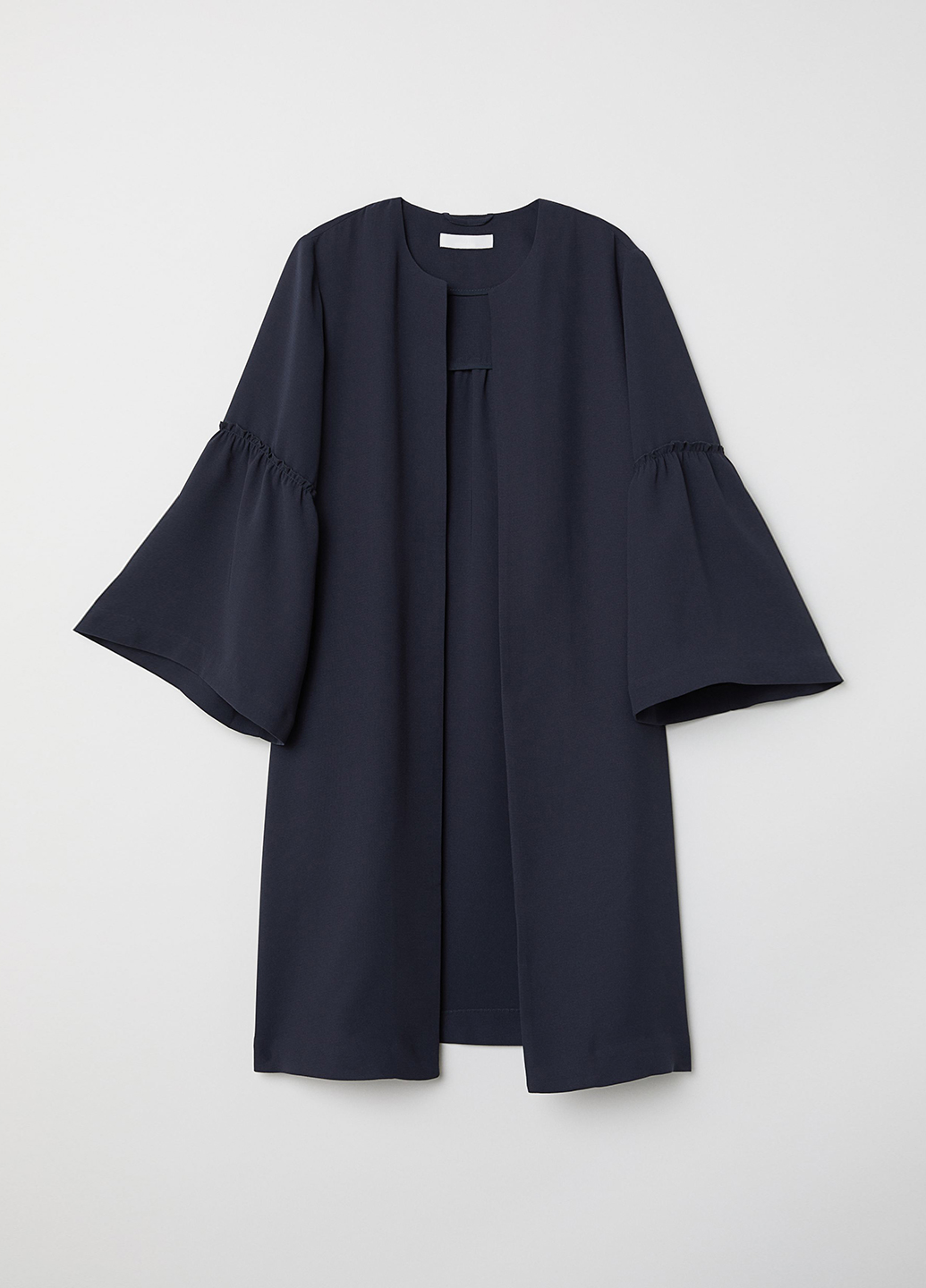 

Пальто H&M XS темно синий 0654913_т.син