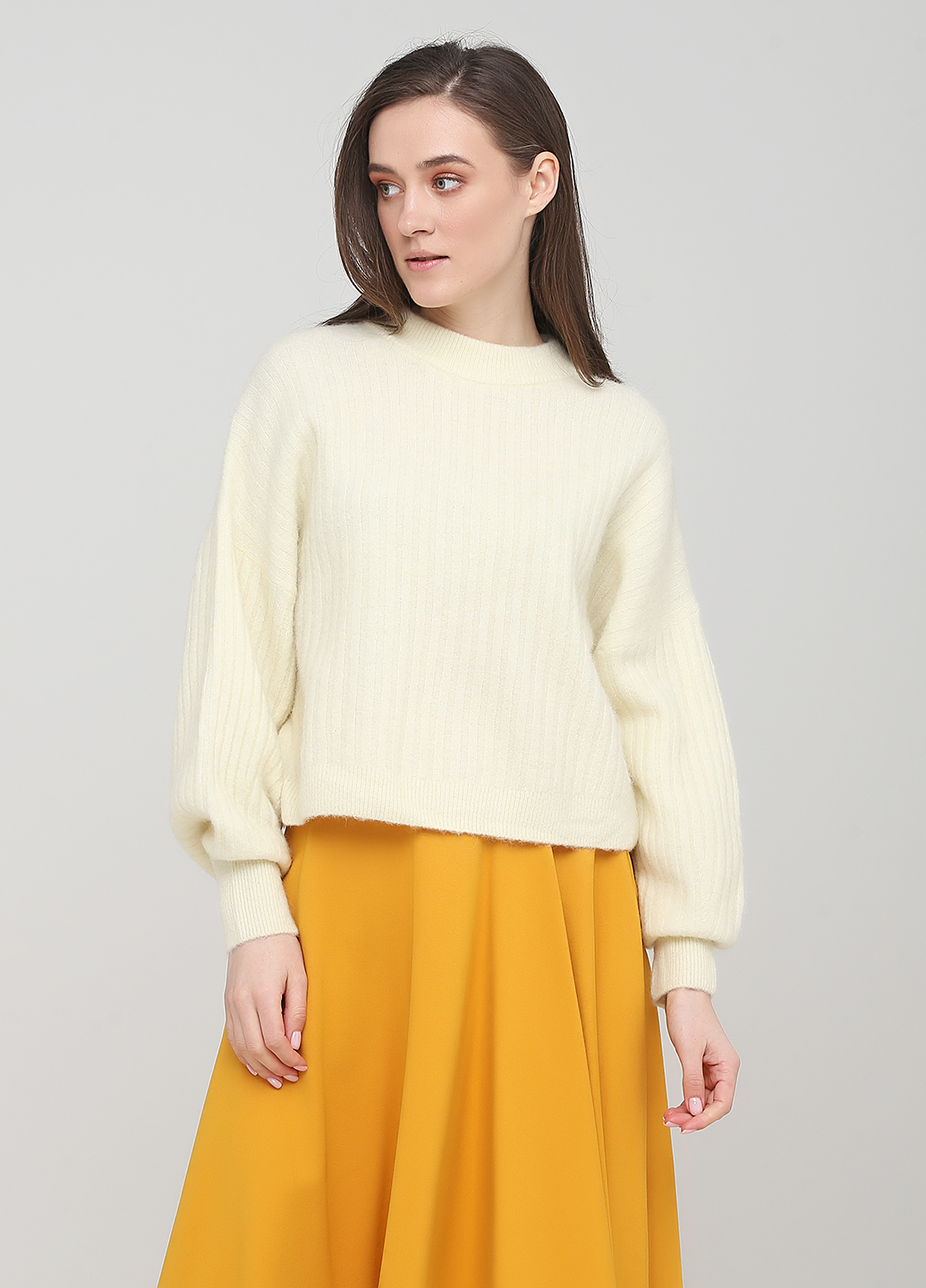 

Свитер Care Label S Молочный 0672540