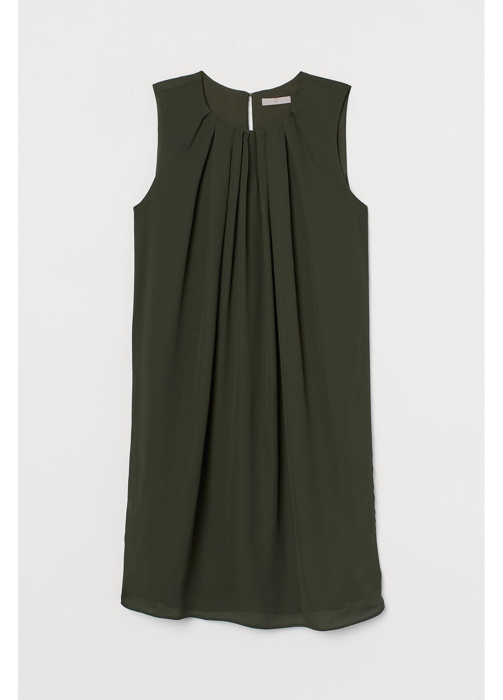 

Платье H&M M Хаки 0816841_хаки
