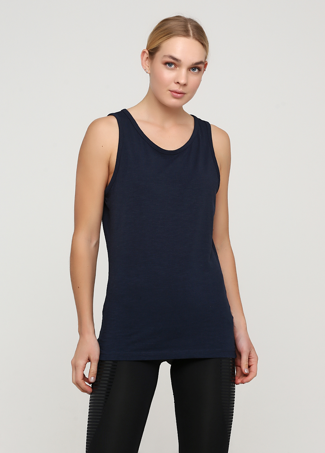 

Майка H&M S Темно-синий 0649098_т.син