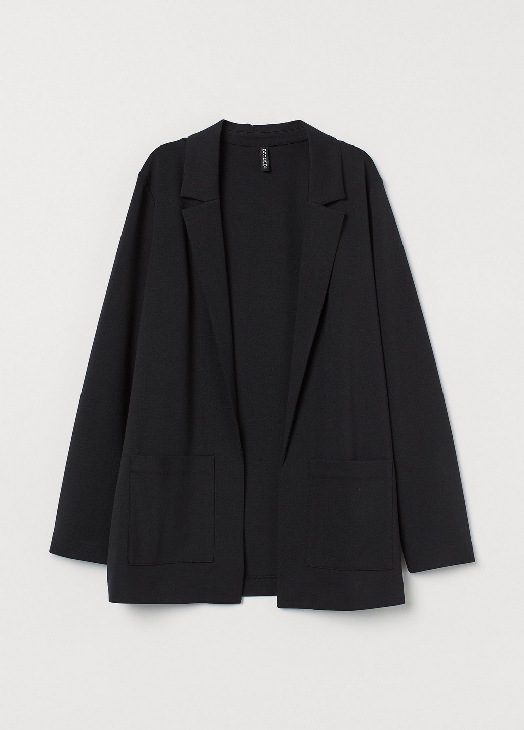 

Жакет H&M XS Черный 0721270_карм