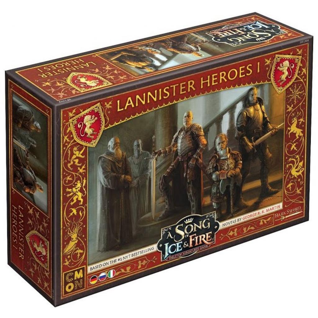

Настольная игра Hobby World Песнь льда и огня: Герои Ланнистеров 1 (SIF1209)