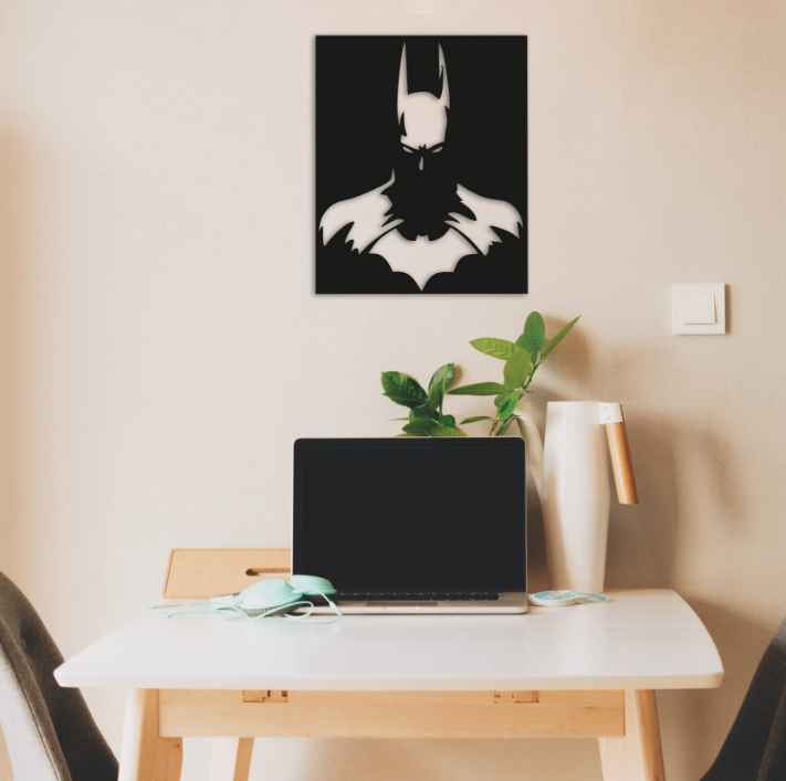 

Картина из дерева DecArt Batman 110x90 см