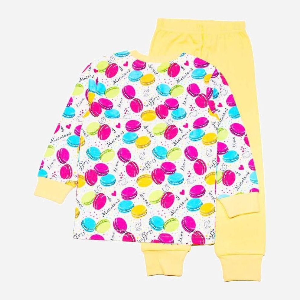 

Пижама Interkids 1094 104 см Желтая