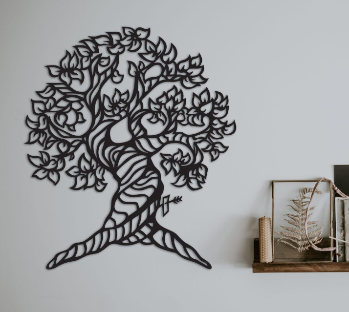 

Картина из дерева DECART Bonsai 90x78 см