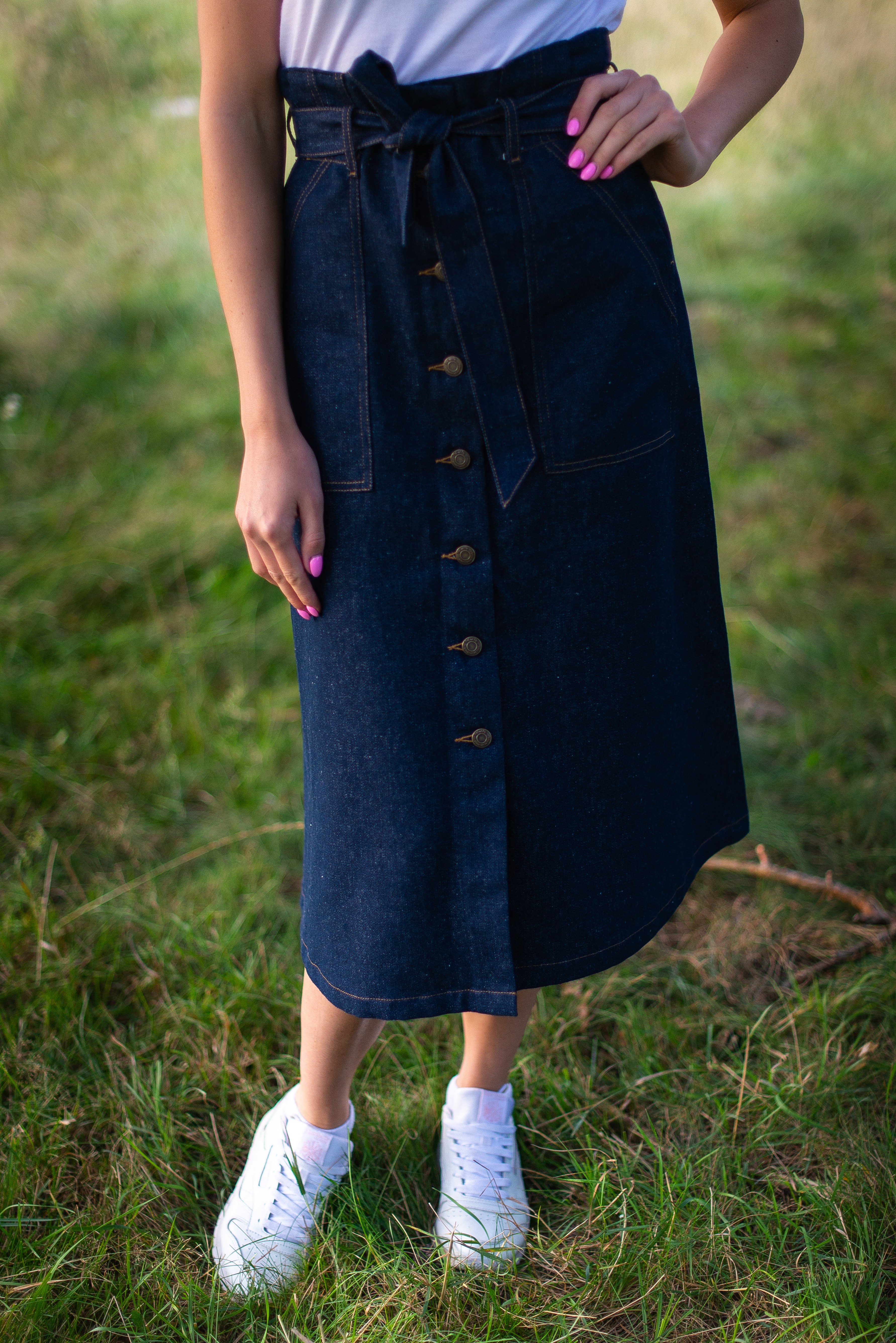 

Юбка Feel and Fly Pine Denim 152006 XXL Navy