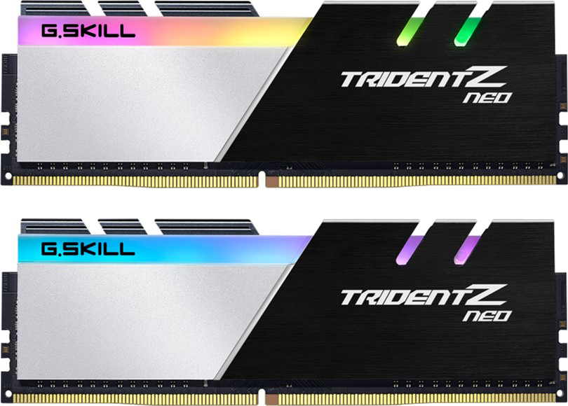 

Оперативная память G.Skill DDR4-3600 16384MB PC4-28800 (Kit of 2x8192) Trident Z Neo (F4-3600C14D-16GTZNB)